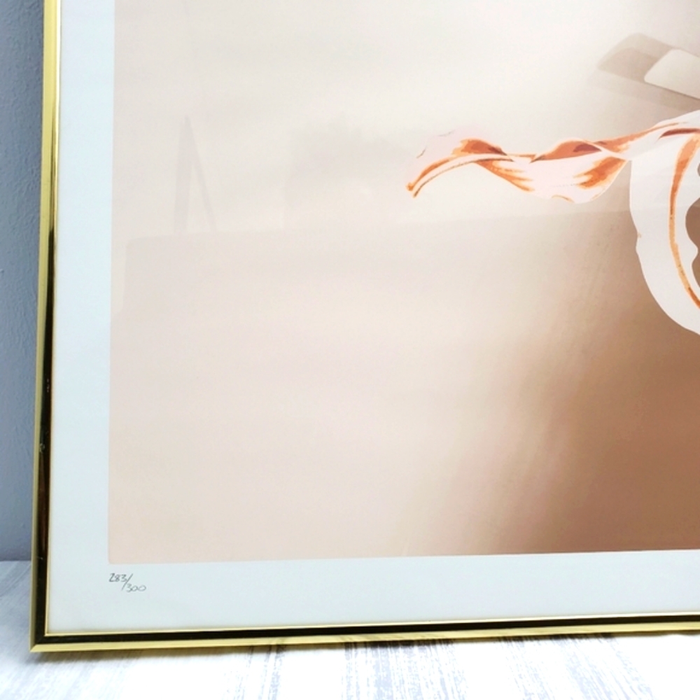 The Single Lily Print Art by S. Scott - Picture 4 of 12
